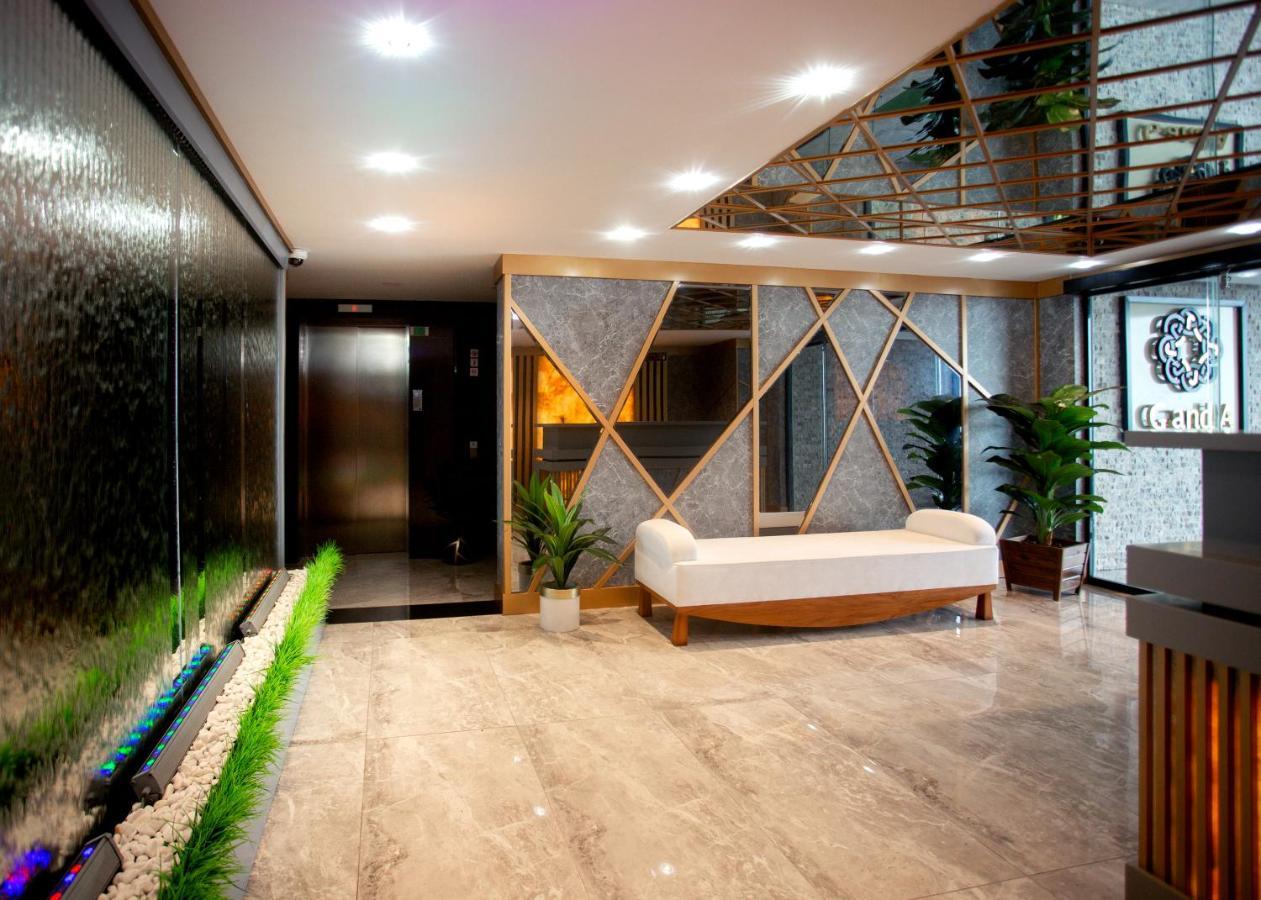 Gazioglu Residence Trabzon Eksteriør bilde